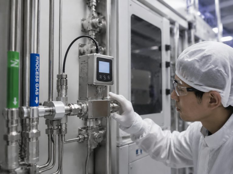 日喀则热式气体质量流量计