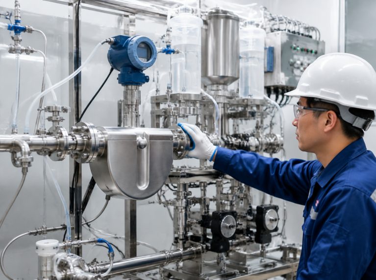 日喀则科里奥利液体质量流量计