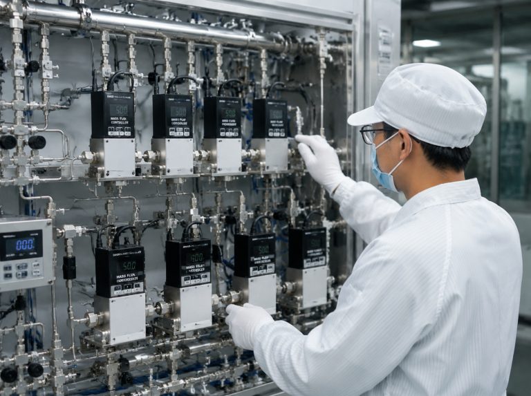 日喀则气体质量流量控制器